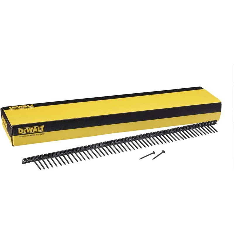Dewalt Drywall Collated Screws 25x35mm Fine Thread | 1000-Pack