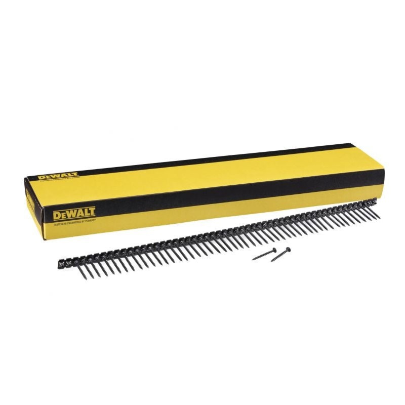 Dewalt Drywall Collated Screws 45x3.5mm Coarse Thread | 1000-Pack