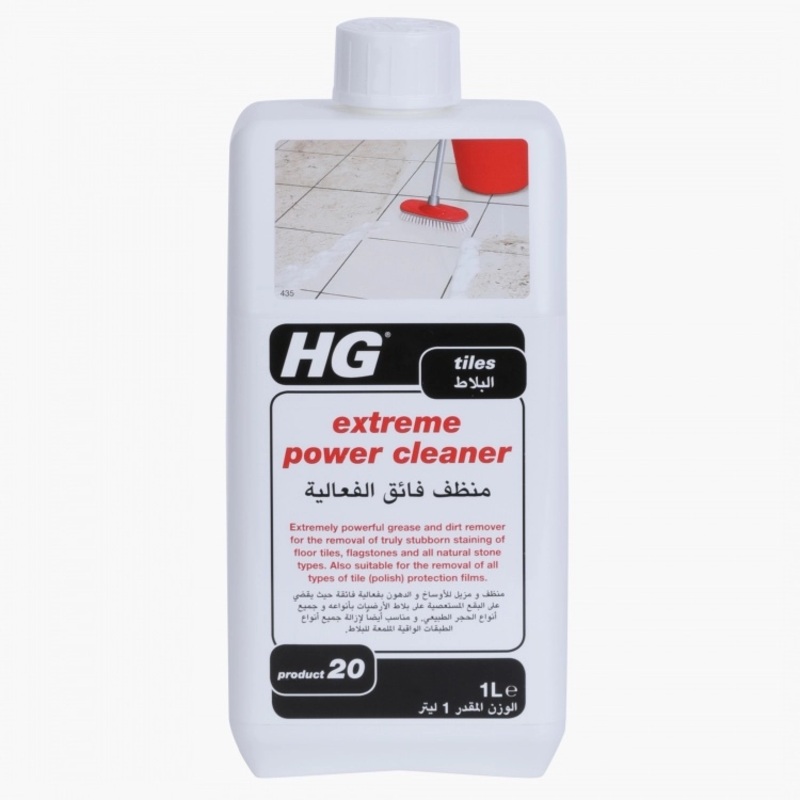 Extreme Power Cleaner Tiles