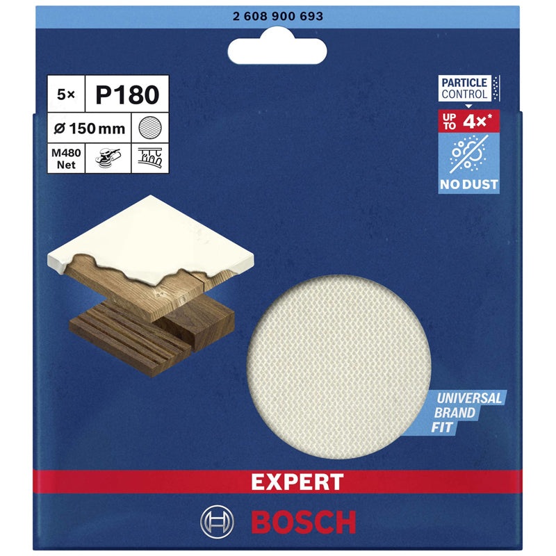 M480,150mm,180,5x mesh sanding disc
