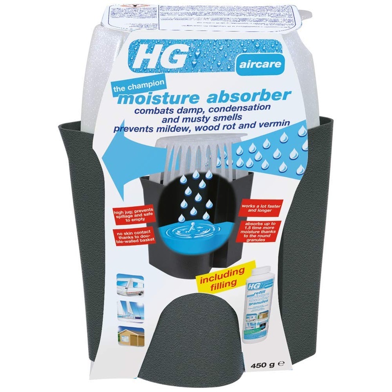 Moisture Absorbent Container