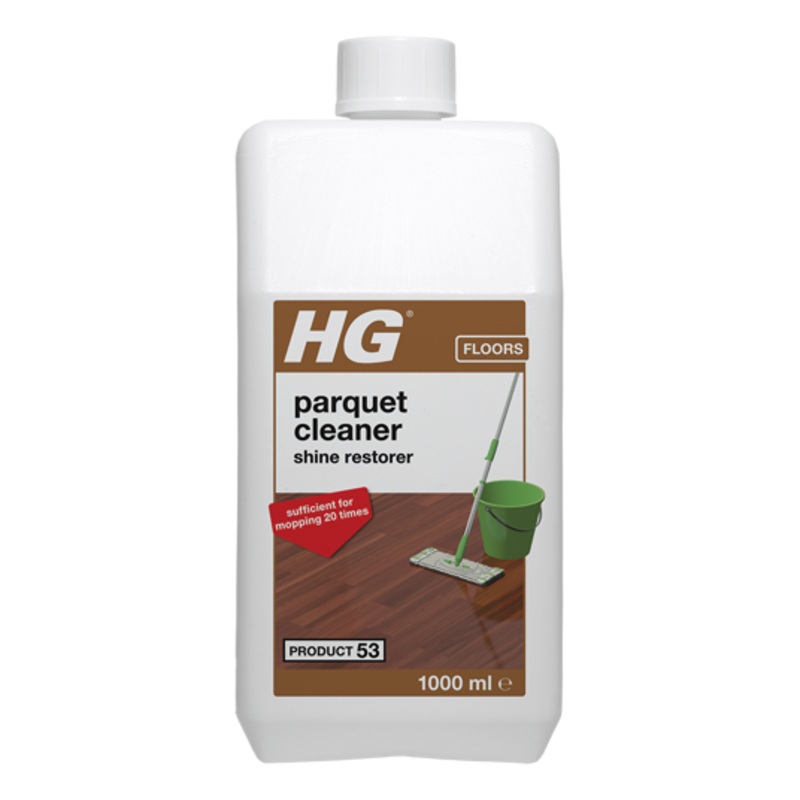 Parquet Cleaner Shine Restore