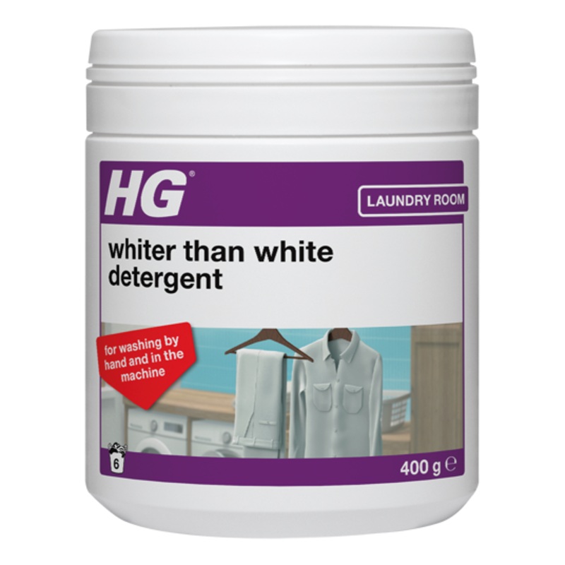 Whiter Than White Detergent