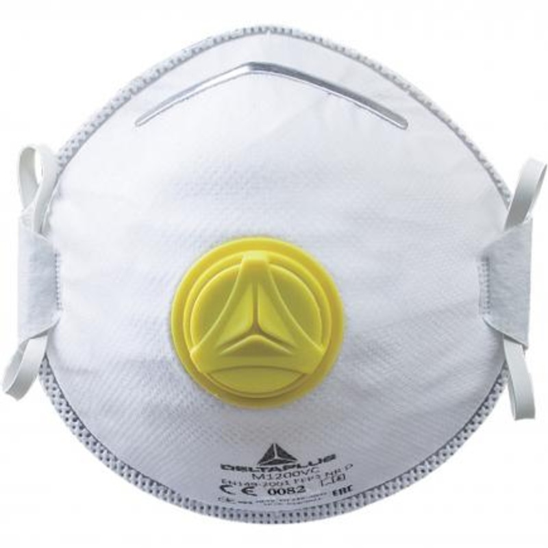 10 moulded disposable half masks | M1200VC