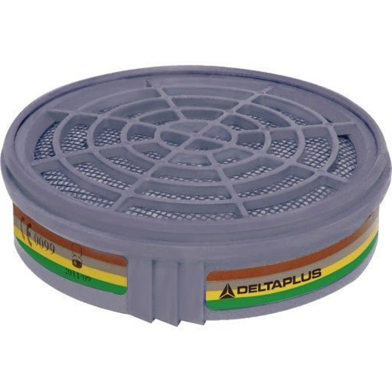 ABEK1 2 Filters Cartridges for half masks | M6000