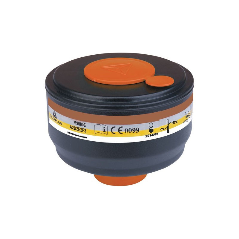 ABEK2P3 Box of 4 Respiratory Filtering Cartridges | M9000E