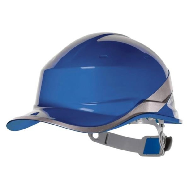 Blue diamondV safety helmet | DIAM5BLFL