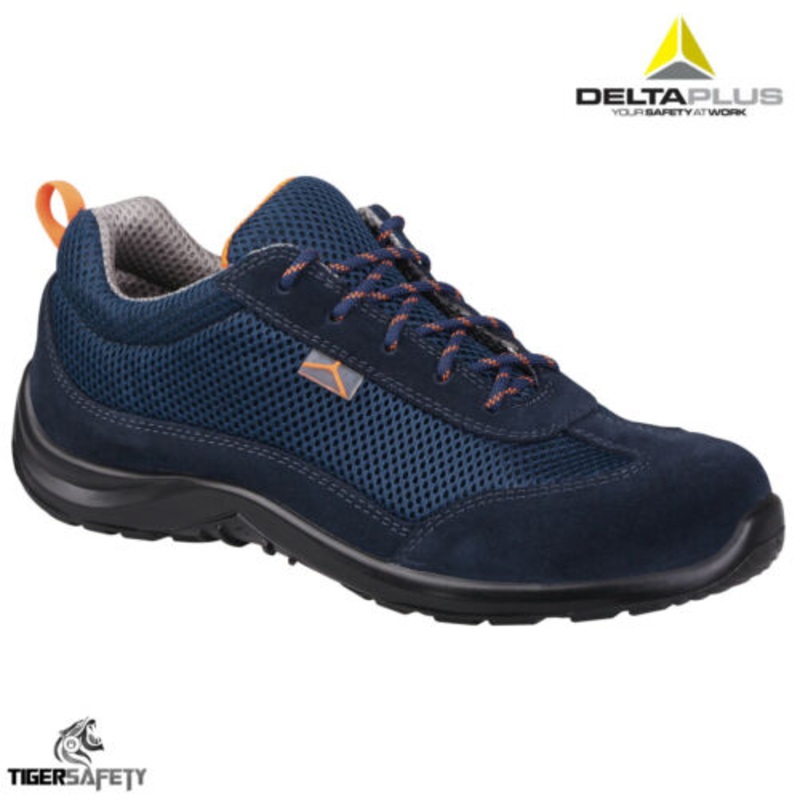 Blue Safety Trainers Shoes | S1P-SRC
