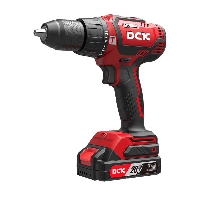 DCK 20V MAX Brushless Cordless Hammer Drill Driver | KDJZ05-13 TYPE AM