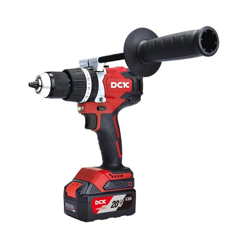DCK KDJZ03-13 TYPE FK Cordless Hammer Drill/Hammer Driver 20V