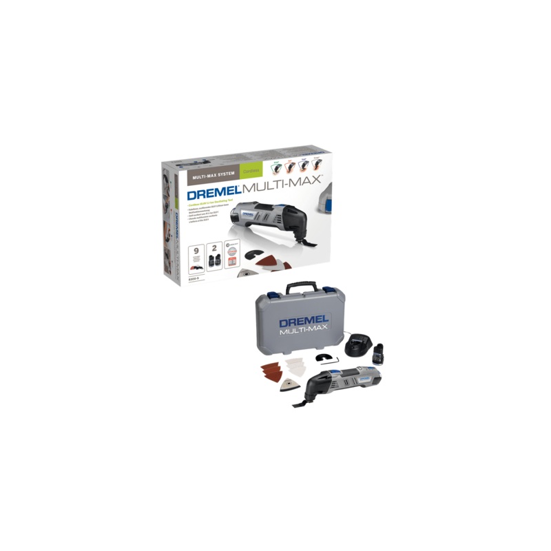Dremel Multi-Max 8300-9 Cordless Multi-Tool