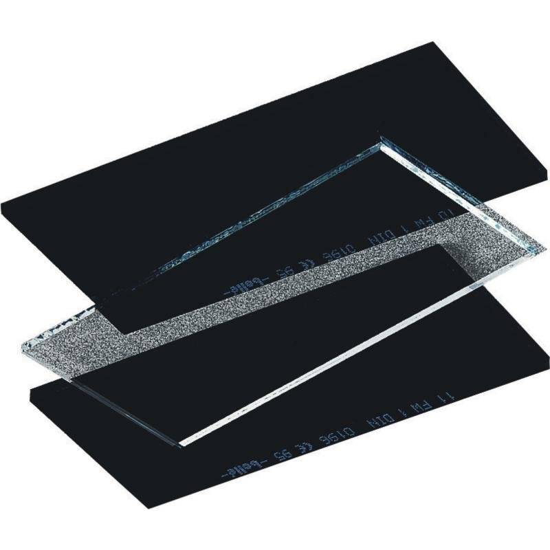 Kit of 5 exteriors screens for screen helmet | SCREENPP