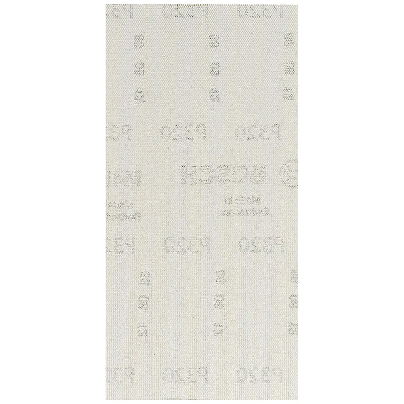 M480,93X186mm,320,10x mesh sanding disc