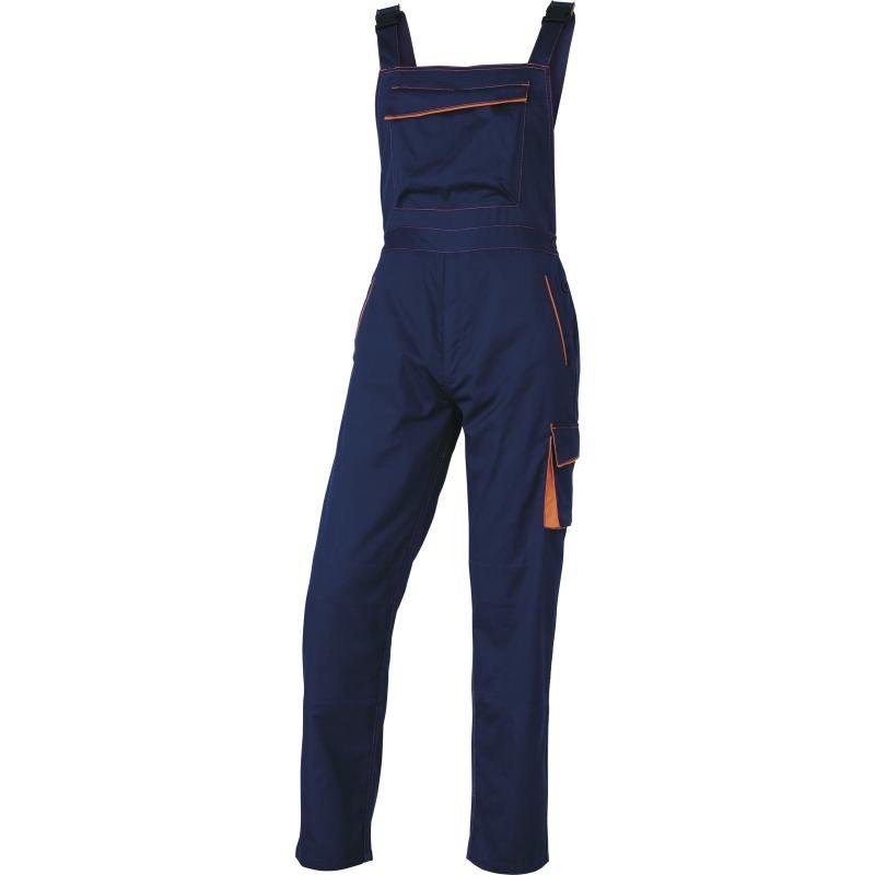 Navy panostyle working dungarees | M6SAL