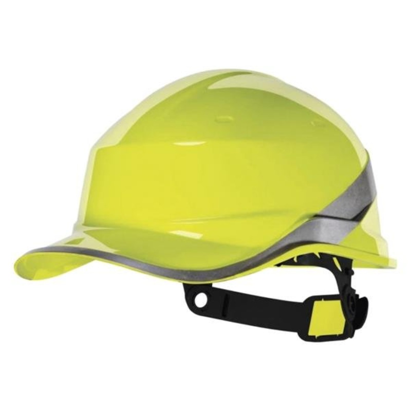 Yellow diamondV safety helmet | DIAM5JAFL