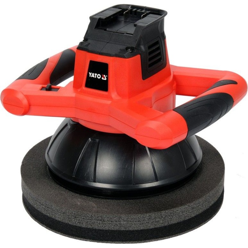 18V Cordless Polisher, 2 Batteries