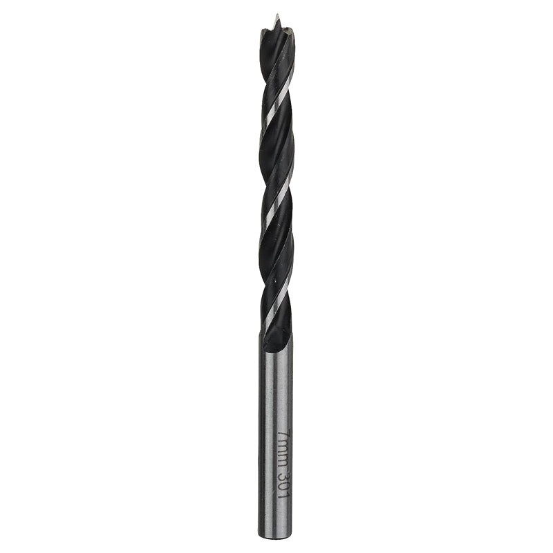 Brad Point Drill Bit 7x100 mm