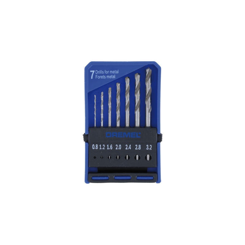 Dremel Precision Drill Bit Set 628 7Pcs | 2615062832