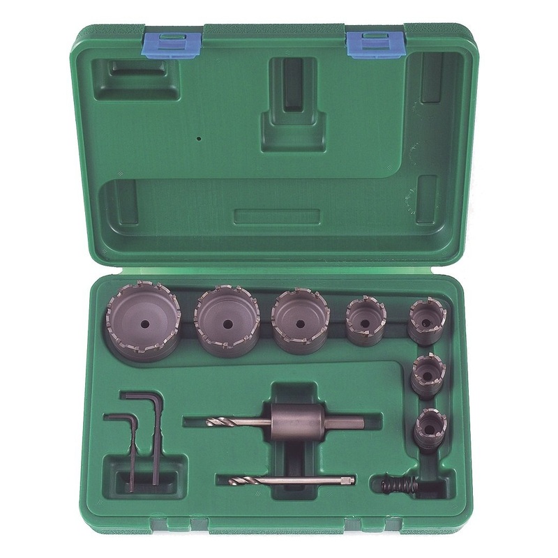 Force Tools FC-913U1 Carbide Hole Cutter Set 13pcs