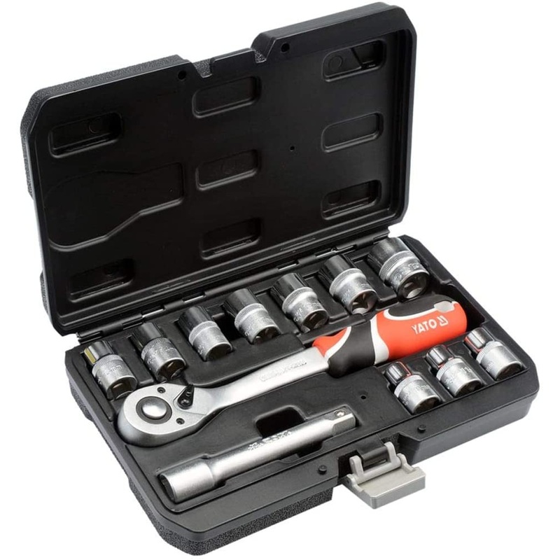 SOCKET SET 1/2 12pcs
