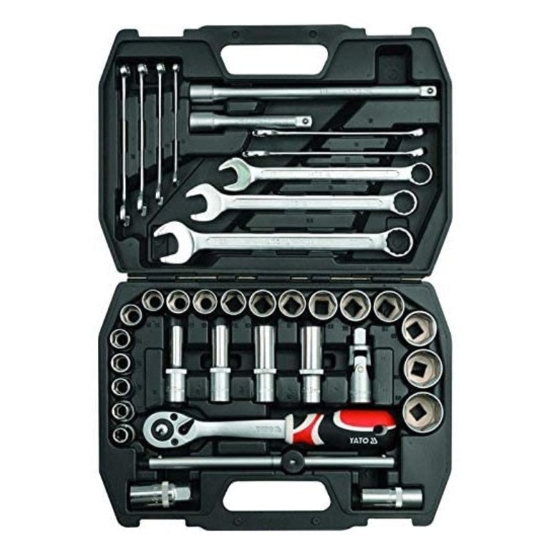 Socket set 1/2" 38 pcs