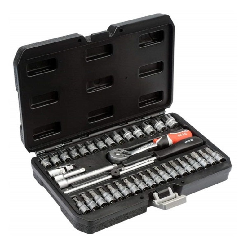 Socket Set 1/4" 38Pcs