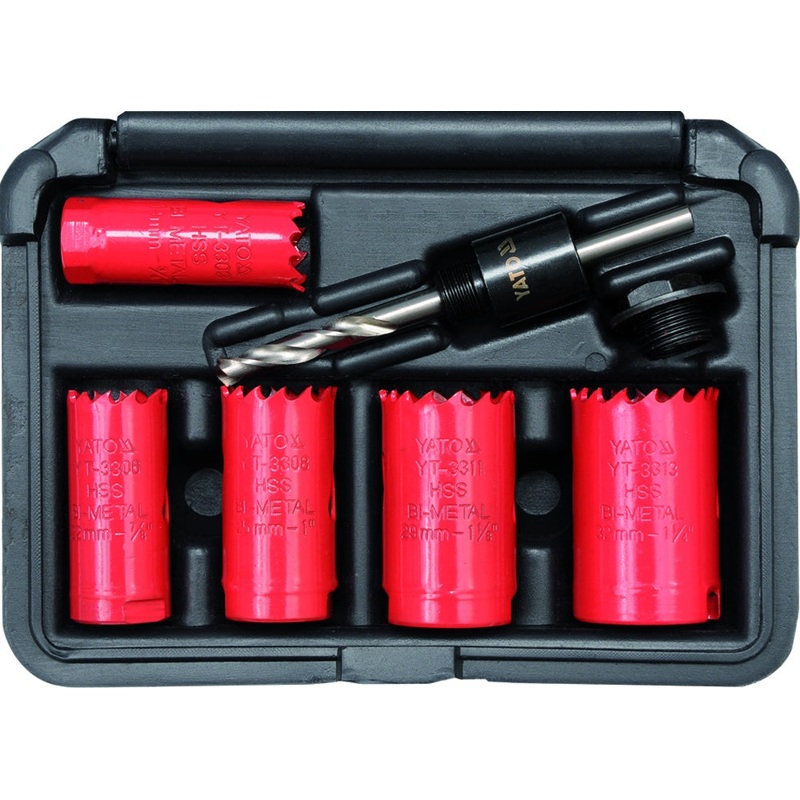 Automotive Hole Saw Kit