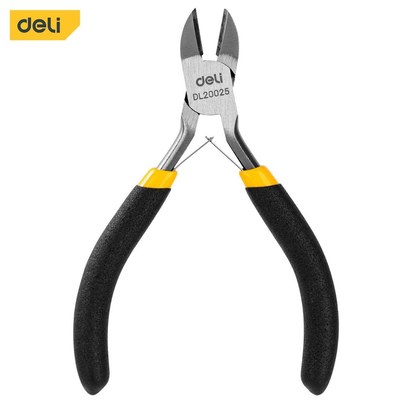 Deli Mini Diagonal Pliers 5" | EDL20025