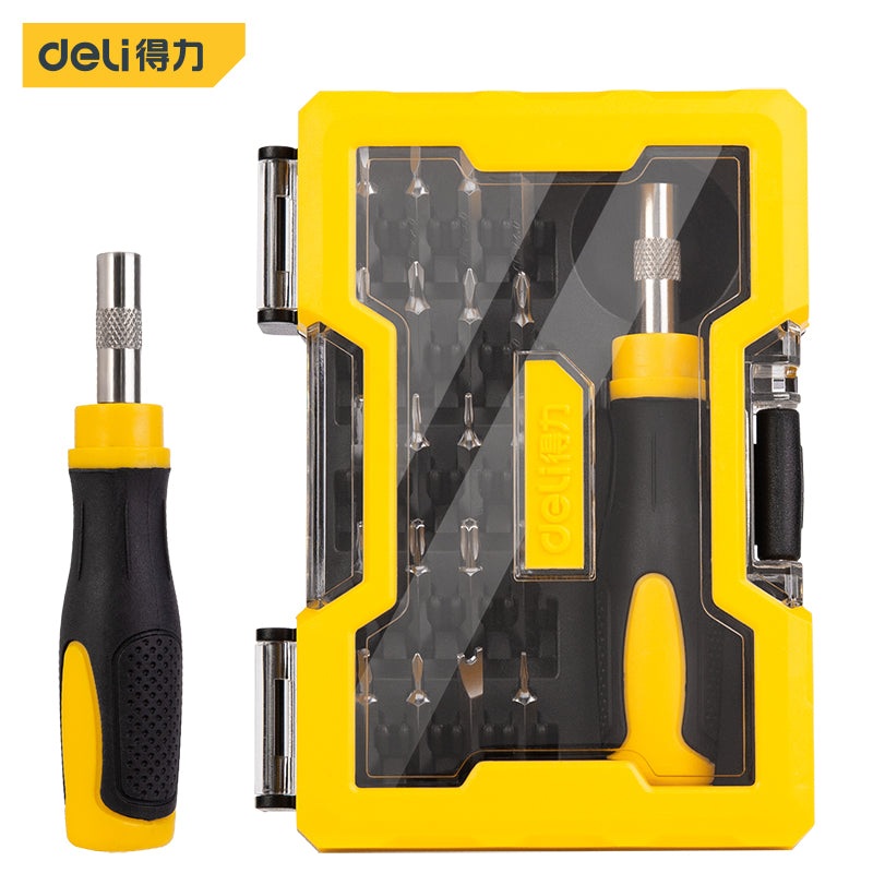 Deli Precision Screwdriver Set 21 Pieces | DL1021D