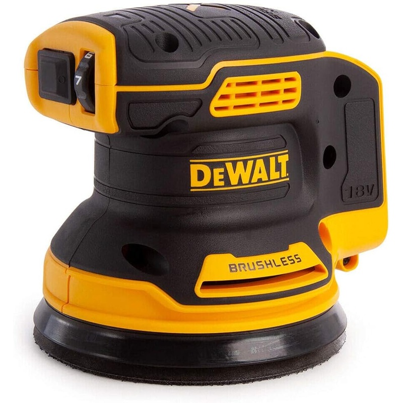 Dewalt 18V XR Brushless 125mm Sander | DCW210N-XJ