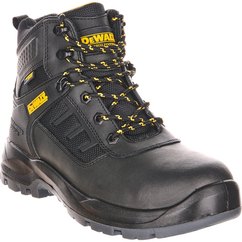 Dewalt Douglas Black S3 Safety Boots 44 | DWF50232-101-10