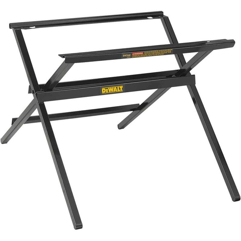 DEWALT DWE74912-XJ SCISSOR STAND FOR TABLE SAW DWE7491