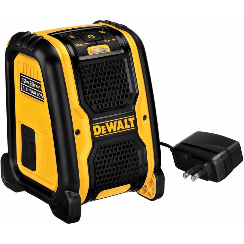 DeWalt Jobsite Bluetooth Speaker | DCR006