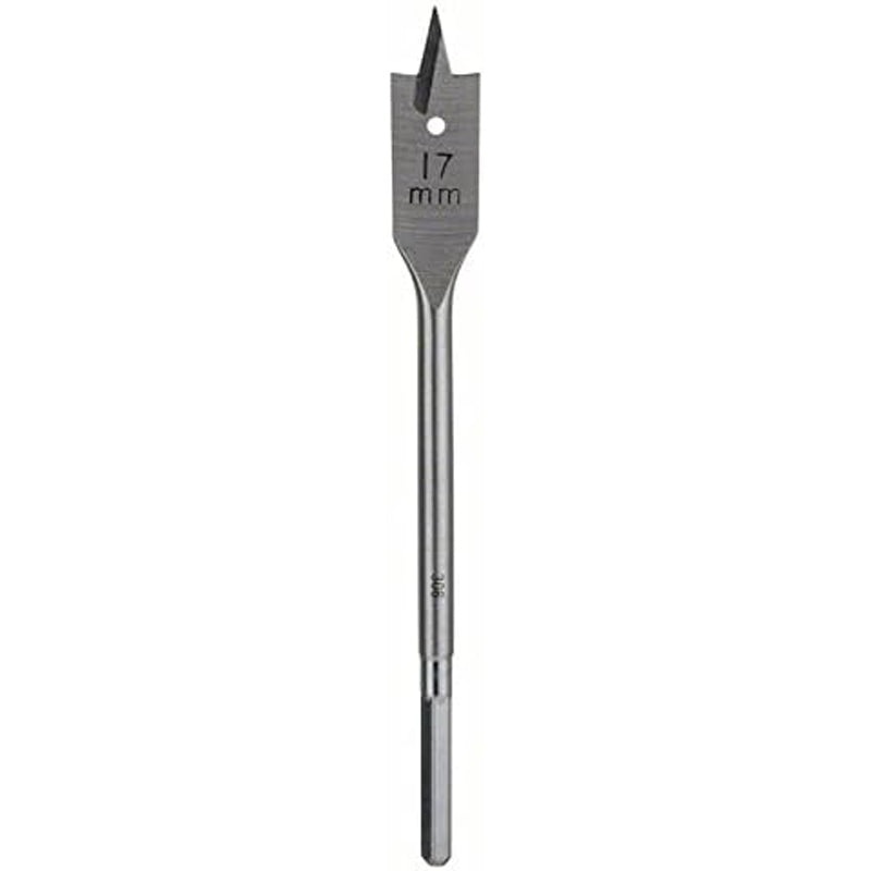 Flat Drill Bit 17 mm