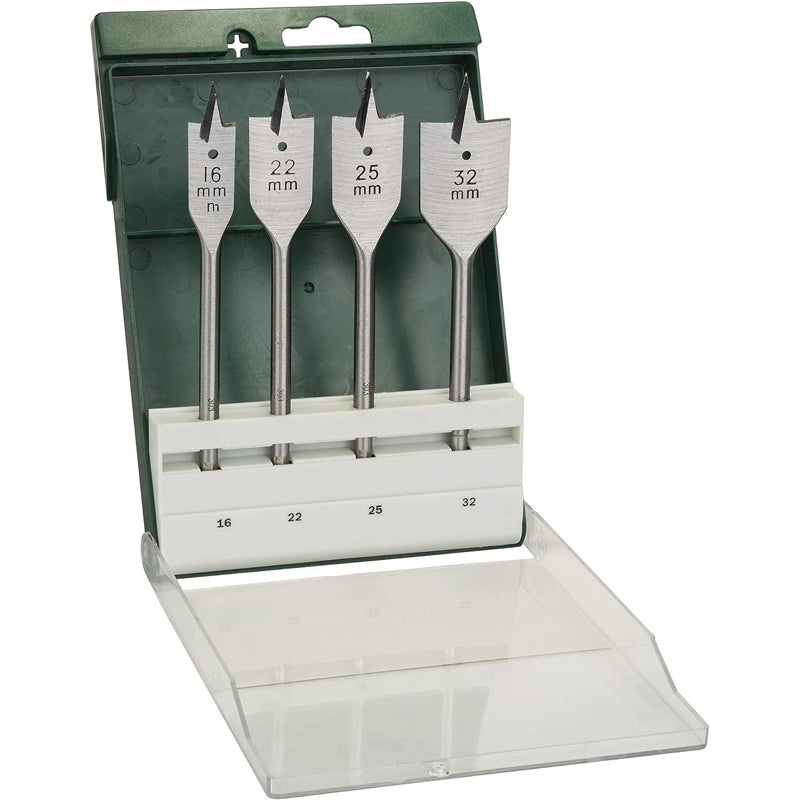 Flat Drill Bit Set 16/22/25/32mm 4pcs