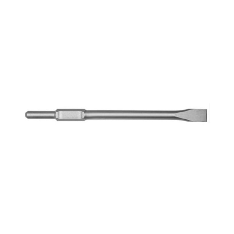 Flat Hex Chisel 30mm, 410mm, 100mm