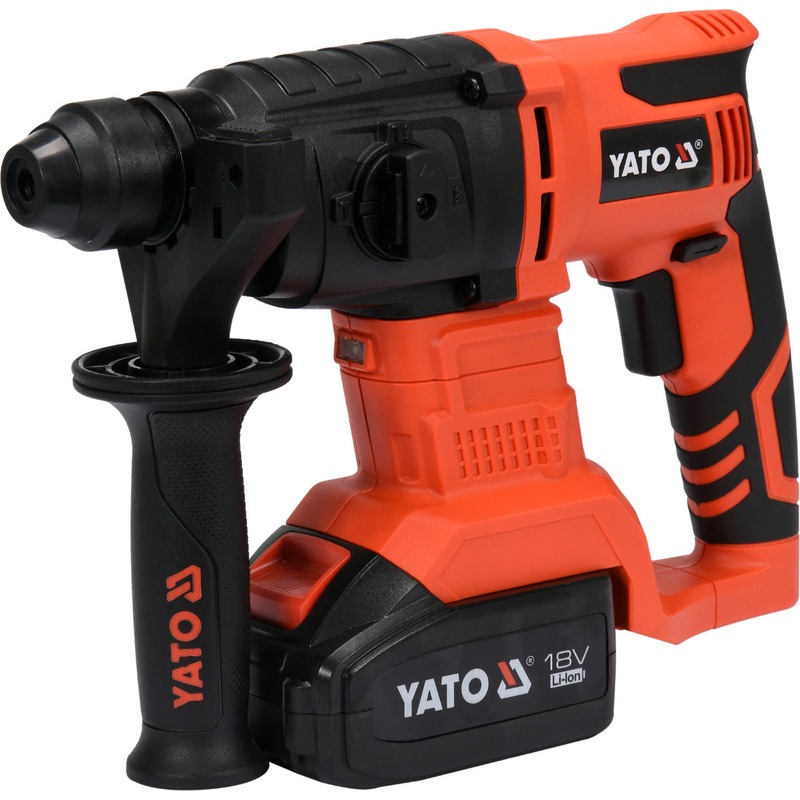Sds Plus 18V Hammer With 3.0ah Shoe Function In A Case
