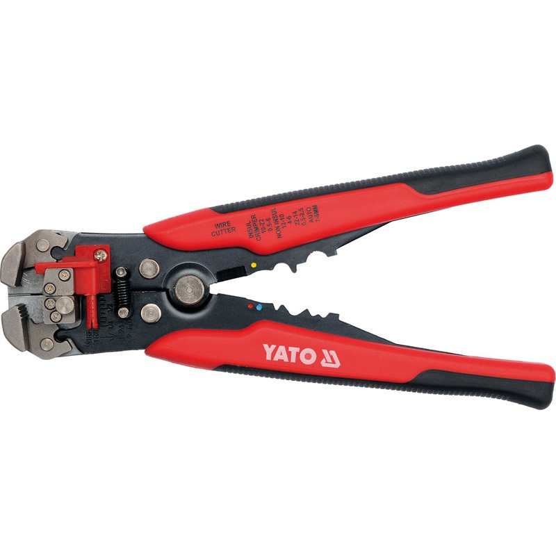 Universal Wire Stripper & Ratchet Crimping Pliers 205mm