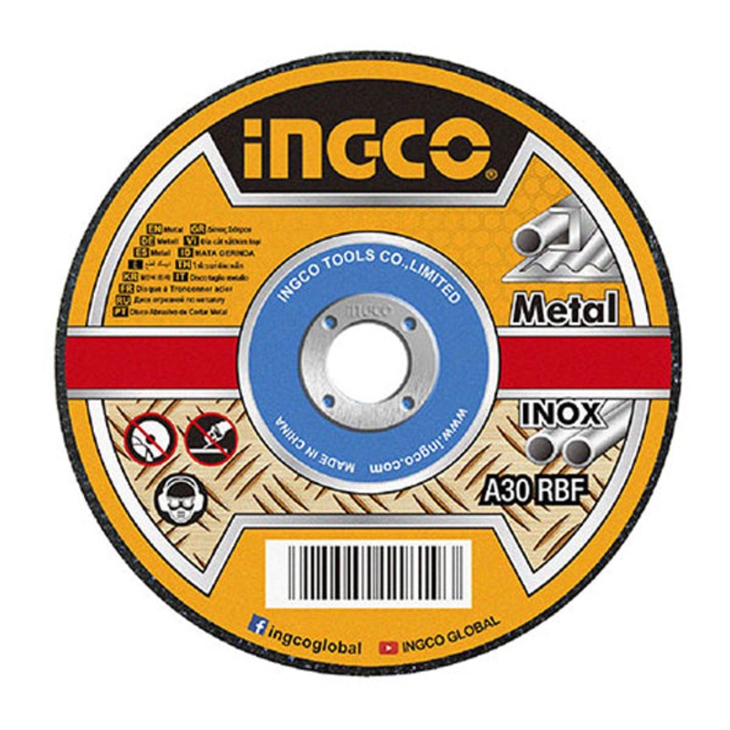 Abrasive Metal Cutting Disc 115mm, 6mm