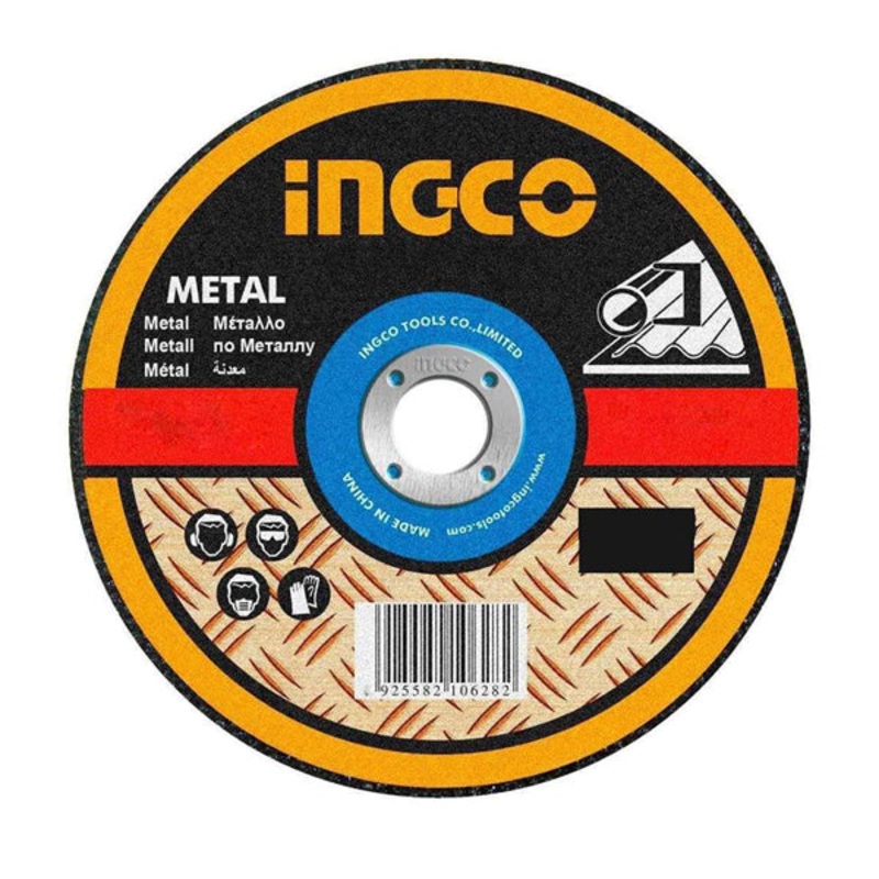 Abrasive Metal Cutting Disc 125mm, 1.6mm