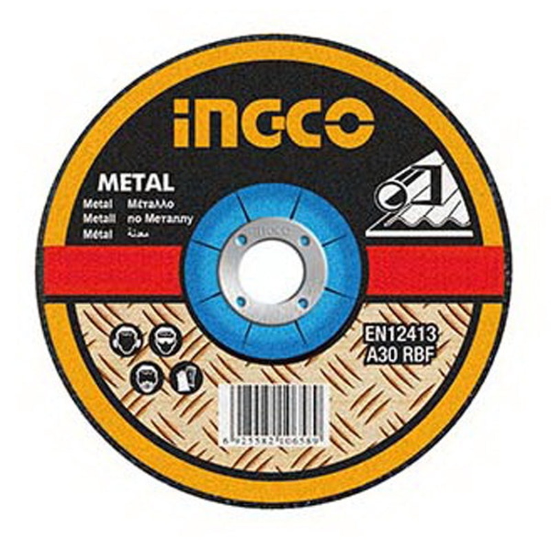 Abrasive Metal Cutting Disc 125mm, 6mm