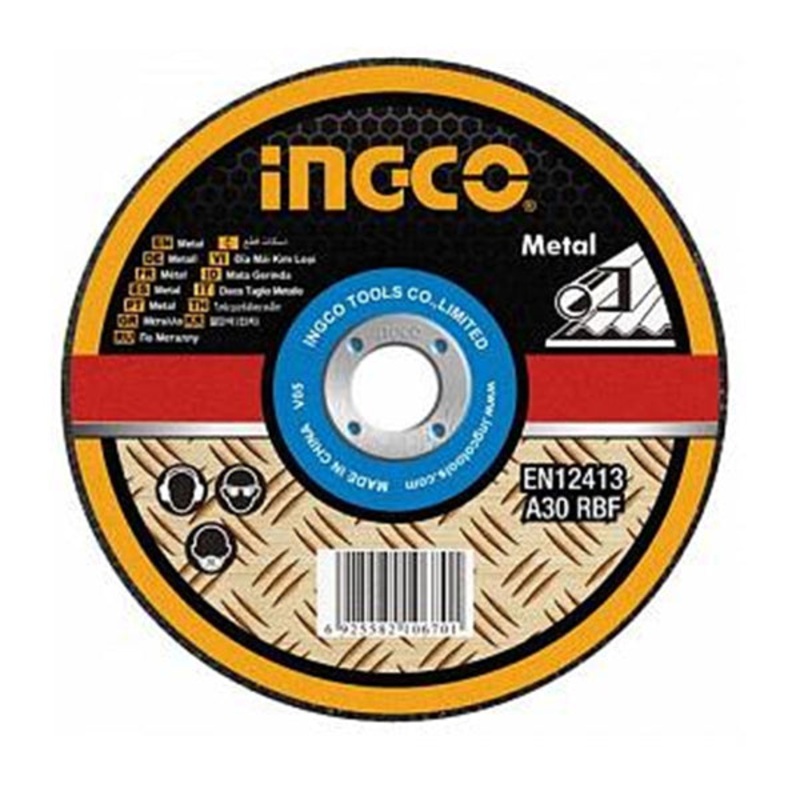 Abrasive Metal Cutting Disc 180mm, 1.6mm