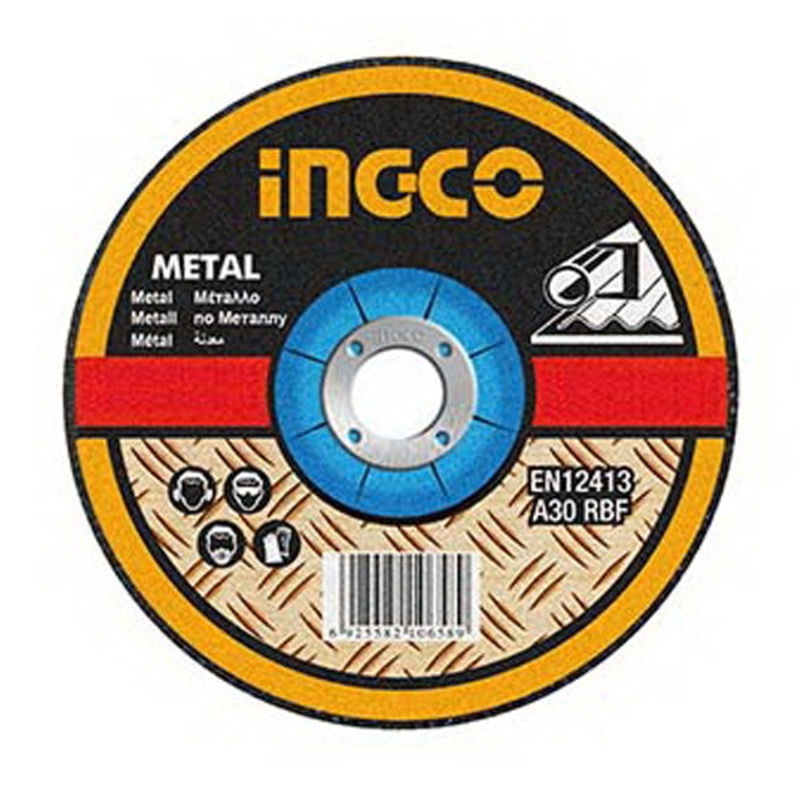 Abrasive Metal Cutting Disc 180mm, 6mm