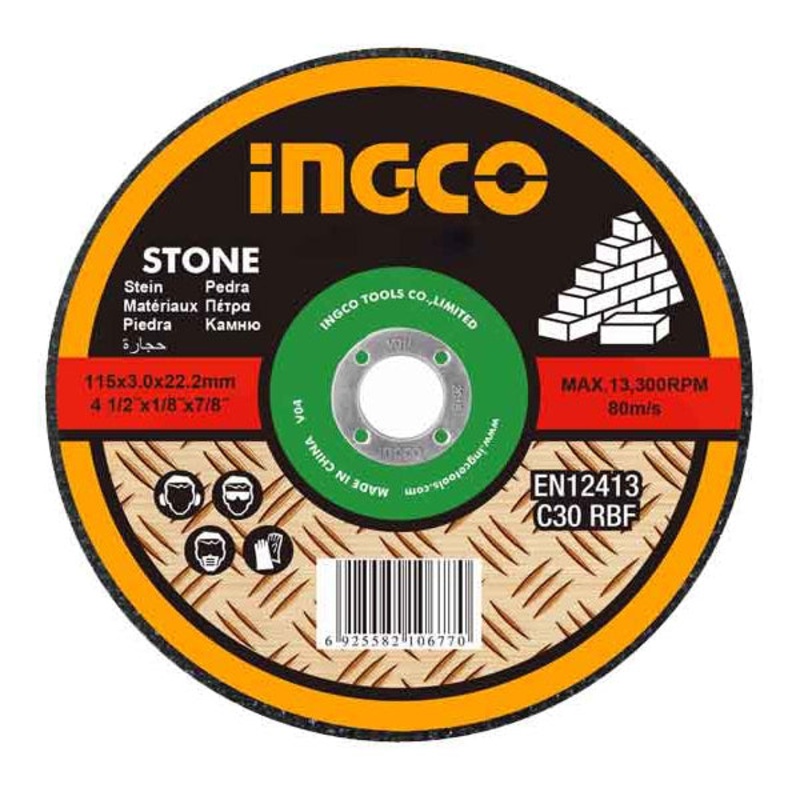 Abrasive Stone Cutting Disc 100mm, 3mm