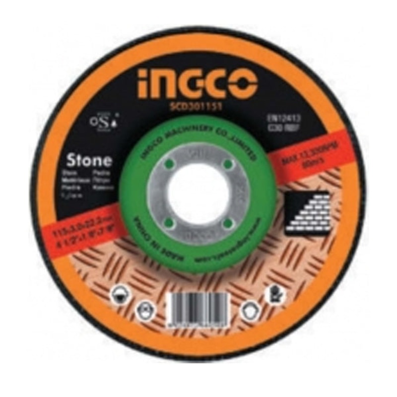 Abrasive Stone Cutting Disc 115mm, 6mm