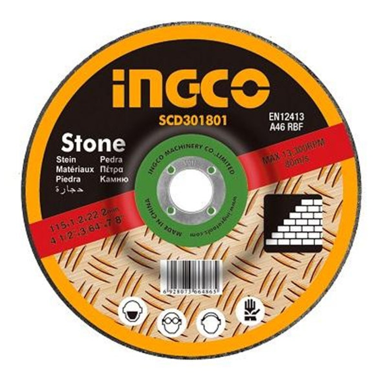 Abrasive Stone Cutting Disc 180mm, 3mm