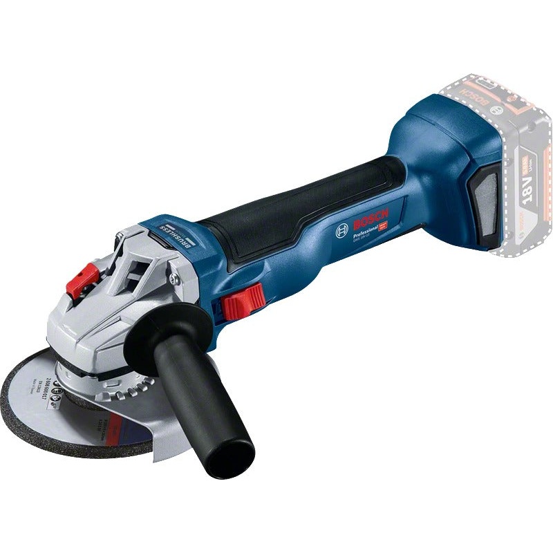 Bosch GWS 18V-10 Professional Cordless Angle Grinder