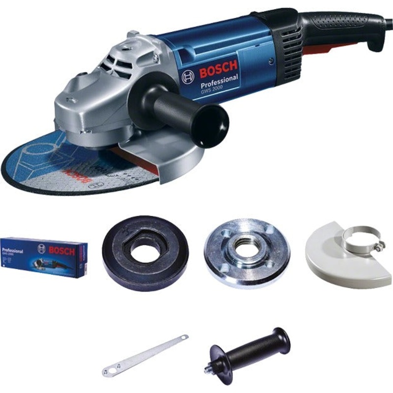 Bosch Professional Large Angle Grinder GWS 2000-180