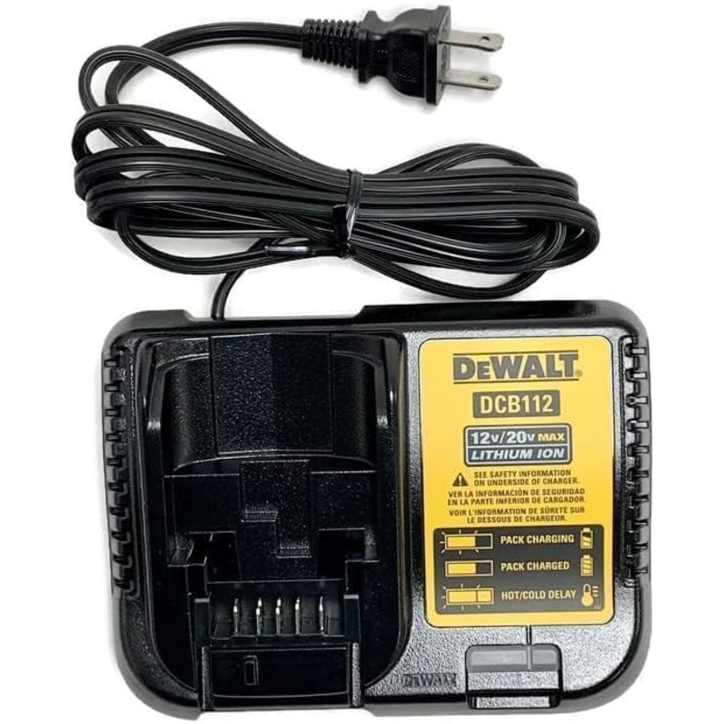 DeWalt 12V|20V 2 Amp Battery Charger | DCB112