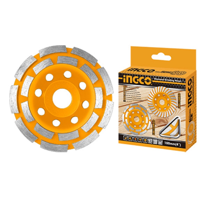 Double Row Cup Grinding Wheel 125mm